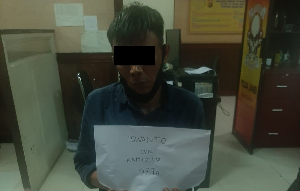 Nekat Bawa 16 Paket Sabu, Warga Danau Sipin Ini Diciduk Ditresnarkoba Polda Jambi