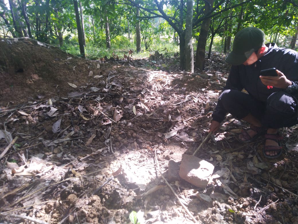 BPCB Masih Akan Cek Temuan yang Diduga Struktur Candi di Berbak