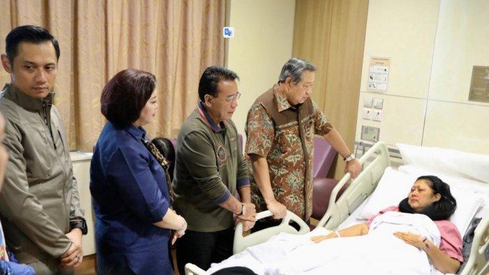 Ani Yudhoyono Masih Terbaring Sakit, Istana Kirim Dokter Kepresidenan
