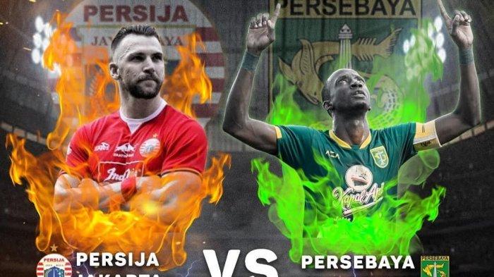 LINK Live Streaming Final Gubernur Cup Jatim 2020, Persebaya vs Persija Jakarta, TV Online MNC TV