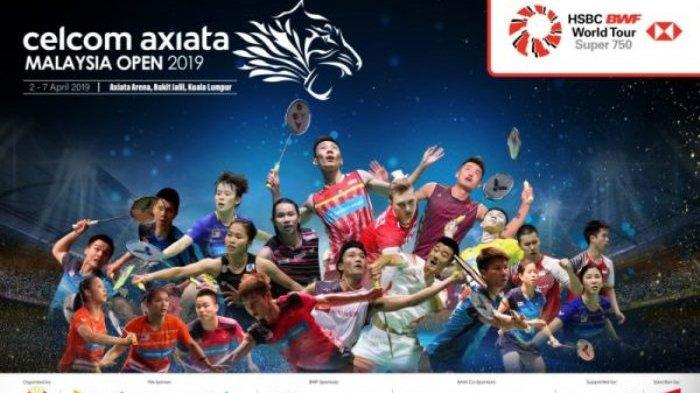 Jadwal Malaysia Open 2019, Ini Daftar Pebulutangkis Indonesia yang Turun, Minions Main! Live TVRI