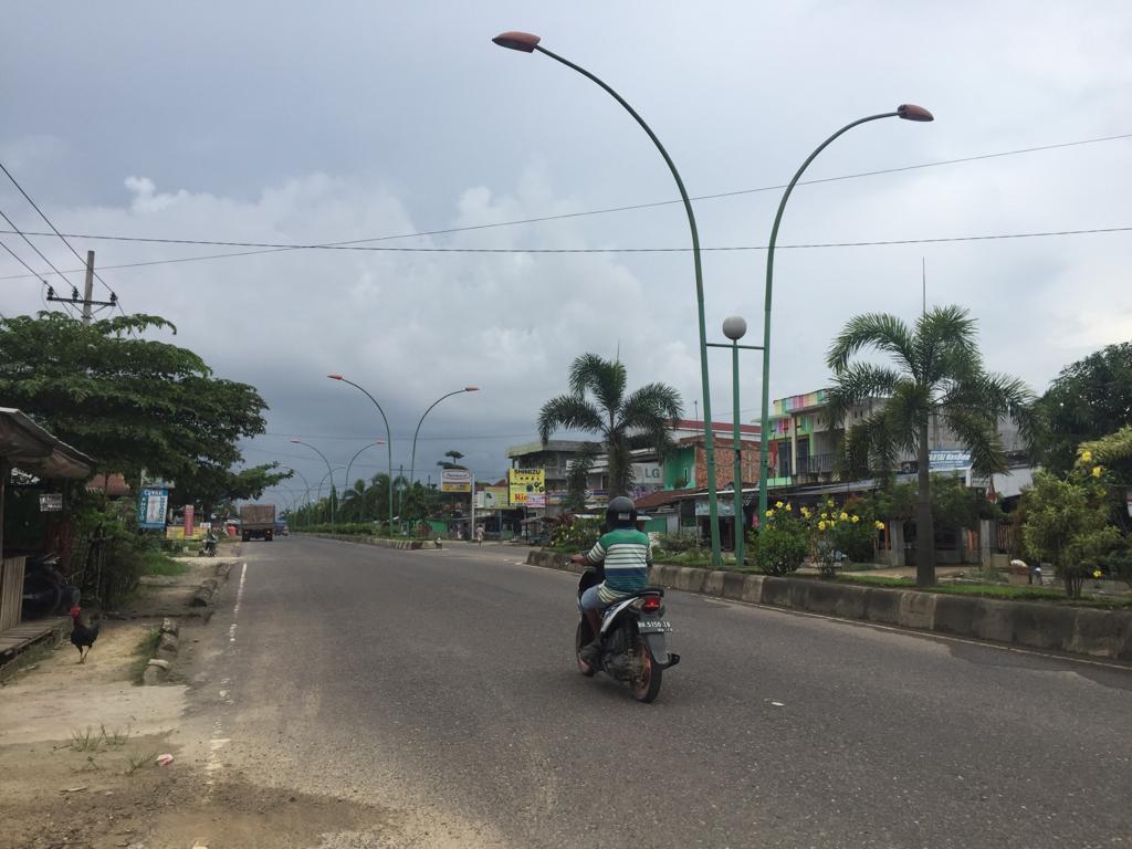 Pelebaran Jalan Lintas Timur, Dari Penyengat Olak - Bukit Baling, Bupati: Tidak Ada Ganti Rugi