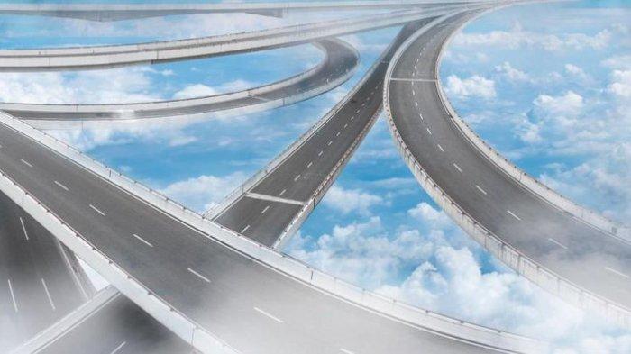 Ini Dia Tol Langit Yang Akan Dibangun Jokowi, Sering Jadi Pembicaraan.