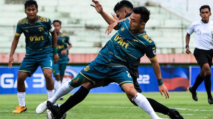Jambi United Imbang Lawan Persmin Minahasa, Sisa Dua Pertandingan Harus Dimaksimalkan
