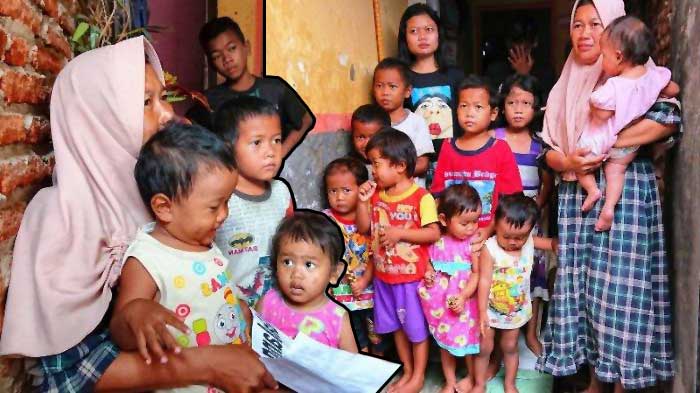 Kisah Sriyanti Janda 16 Anak, Penghasilan Cuma Rp 70 Ribu, Utang Sebanyak Rp 25 Juta