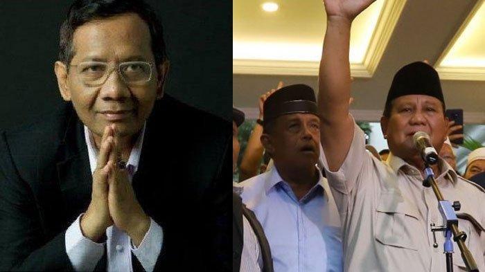 Pengakuan Mengejutkan Mahfud MD Terkait Sidang Sengketa Pilpres 2019: MK Sudah Bisa Putuskan Hasil