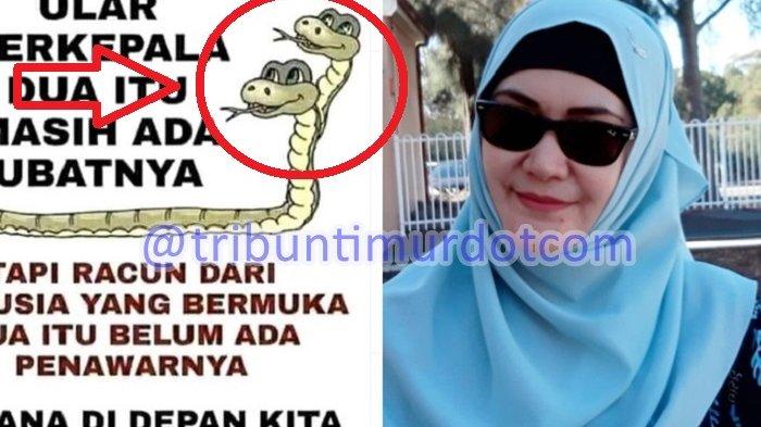 Dikaitkan dengan Munarman, Jejak Digital Lily Sofia Terlihat Jelas, Sempat Tulis Begini Soal Jokowi