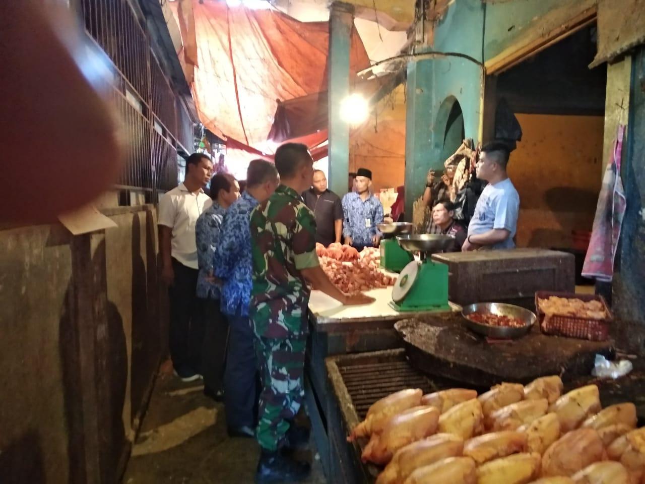 Jelang Ramadhan, Pemkot Sungaipenuh Sidak ke Pasar Tanjung Bajure, Bawang Putih Tembus Rp60 Ribu
