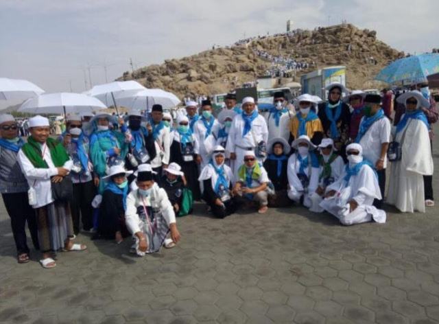 Cuma Batuk dan Pilek, Jamaah Haji Asal Tebo Tidak Terpengaruh Suhu di Tanah Suci