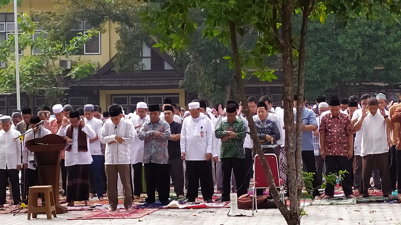 Kabut Asap Kian Pekat dan Kemarau Masih Terjadi, Yuk Salat Istisqa Meminta Hujan Kepada Allah SWT