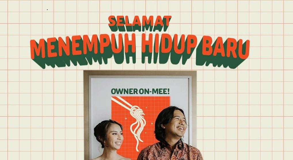 Sah Melepas Masa Lajang, Joshua Suherman Pamitan dengan Kasur: Sudah Menemani Masa Bujanganku