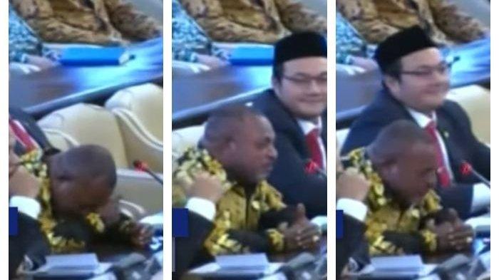 SIAPA Sebenarnya Jimmy Demianus Ijie? Anggota MPR yang Menangis Saat Ceritakan Konflik Papua