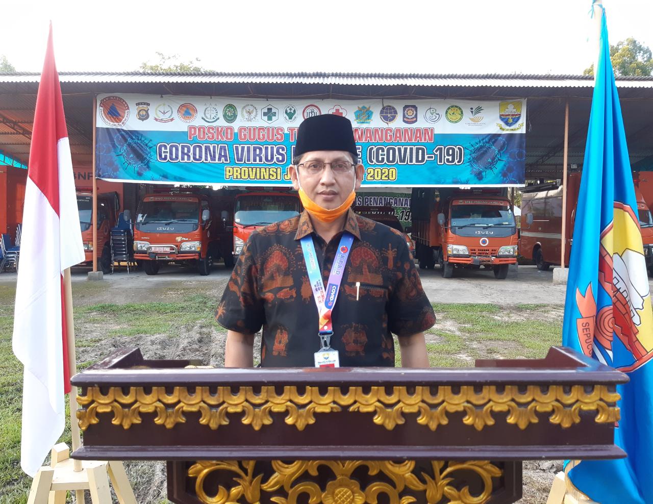 ASN Disbudpar Negatif Covid-19, Jumlah Spesimen Swab Bertambah 61 Sampel