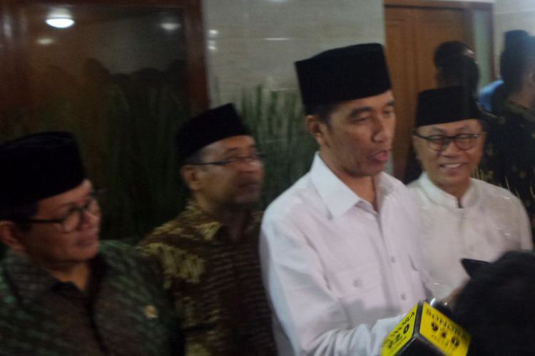 Kabar Zulkifli Hasan Bertemu Jokowi, Sinyalemen Bakal Tinggalkan Koalisi Prabowo?