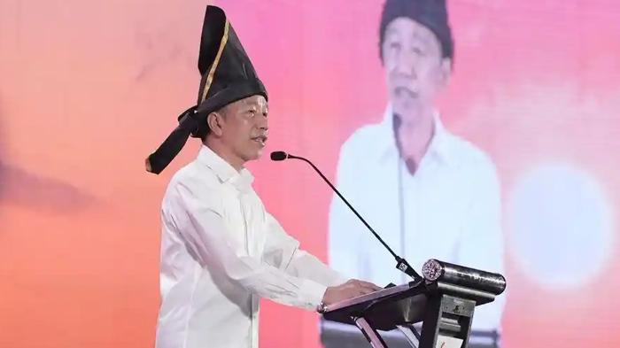 Jokowi Jadi Tokoh Utama: Saya Akan Bekerja Mati-matian untuk PSI