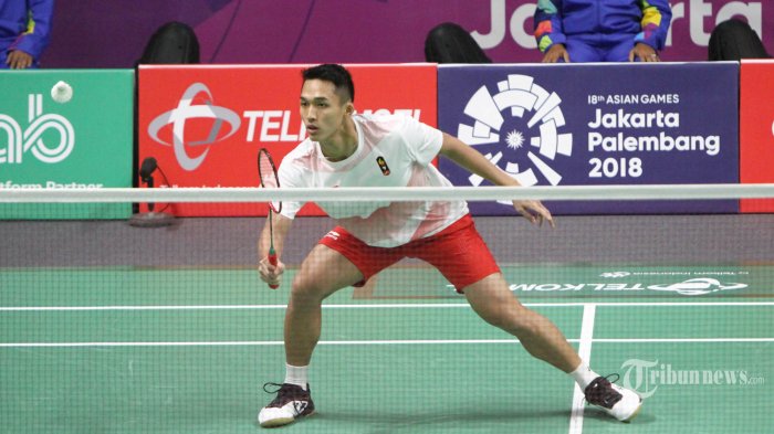 Live Streaming Jonathan Christie vs Anders Antonsen Perempatfinal France Open 2019 Pukul 20.30 WIB