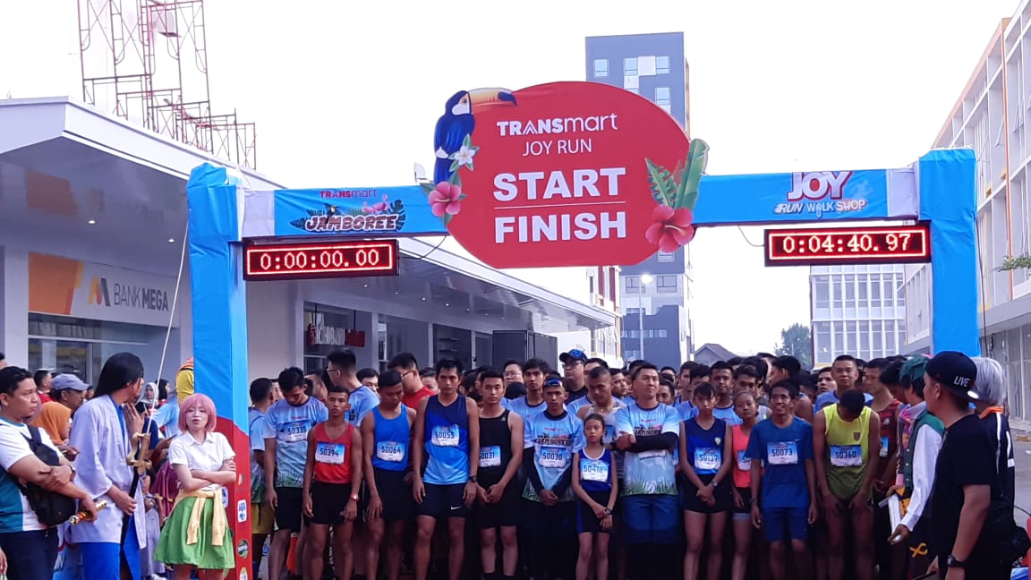 Hasil Joy Run 2019 Transmart Jambi, Cek Link Berikut Ini