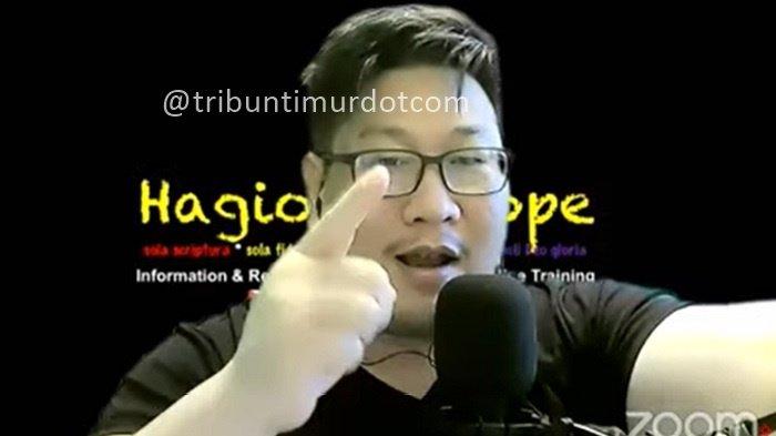 Jozeph Paul Zhang Tak Peduli Status Pendeta Diragukan PGI: Mau Jadi Nabi atau Pendeta Suka-suka Saya