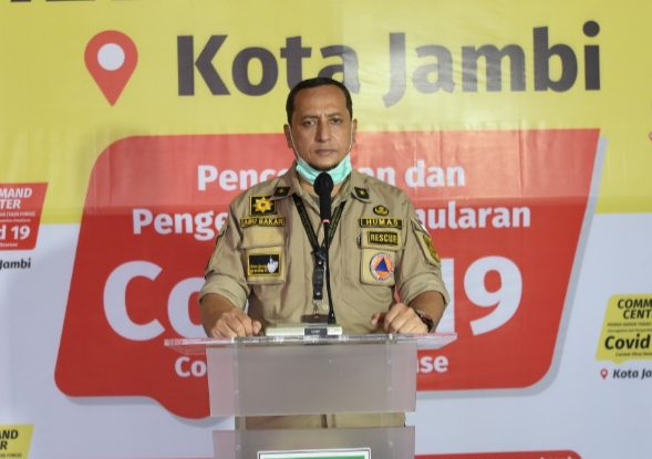 Hasil Rapid Test Positif, PDP di Kota Jambi Bertambah 1 Orang, Total Jadi 14 Orang