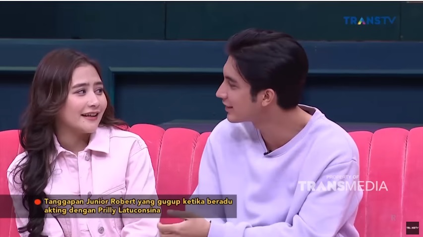 Junior Roberts Sempat Gugup Saat Beradu Akting dengan Prilly Latuconsina