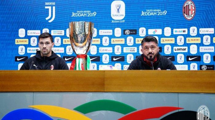 Link Live Streaming Pertandingan Juventus Vs AC Milan di Ajang Piala Super Italia 2019