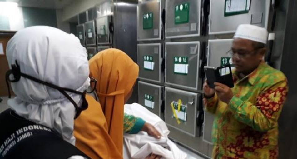 Kabar Haji - 1 Orang Jemaah Asal Jambi Meninggal Dunia di Makkah