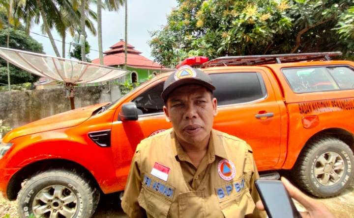 Hujan di Sarolangun Berpotensi Bencana Tinggi, BPBD Imbau Masyarakat yang akan ke Batang Asai