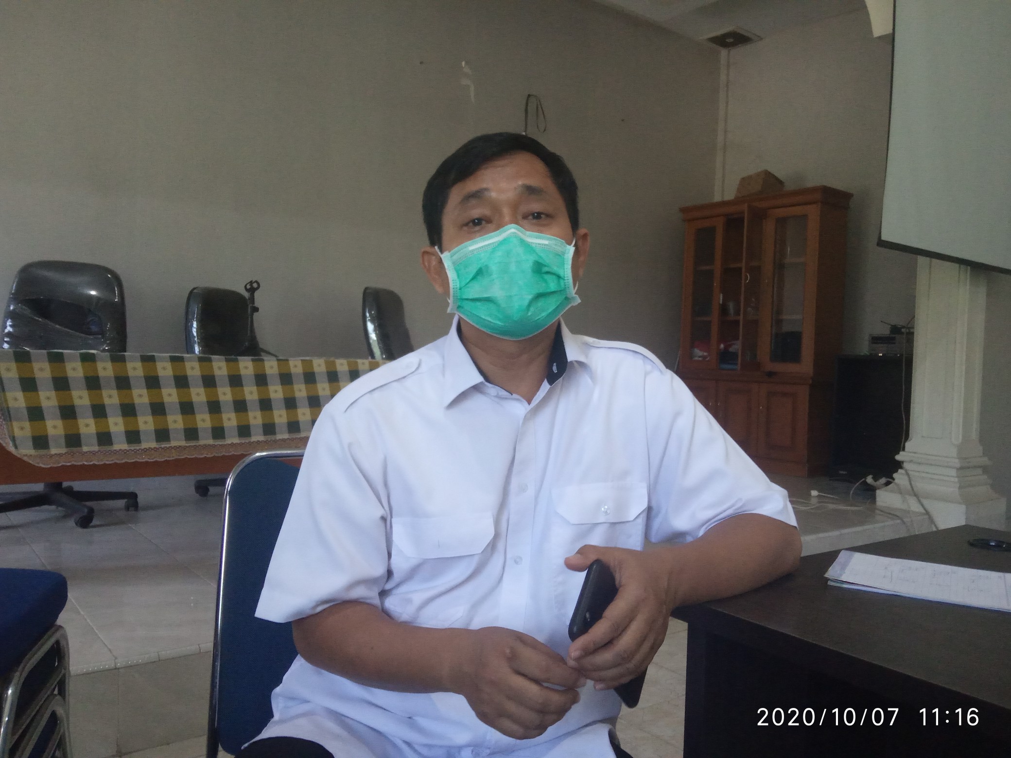 Dinkes Muaro Jambi Tanggapi Keluhan Pasien Covid-19 yang Diisolasi di RSUD Ahmad Ripin