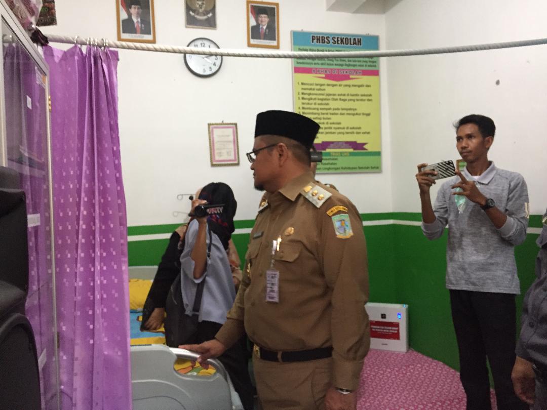 Kabut Asap, Wawako Maualana Sebut Sekolah Sudah Patuh dengan Maklumat Walikota Jambi