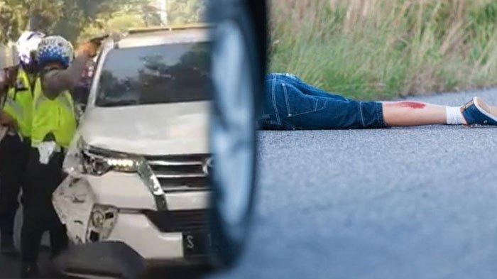 Kades di Sumsel Sengaja Tabrakkan Ford Ranger ke Tetangga, Korban Tewas, Terseret 7 Meter