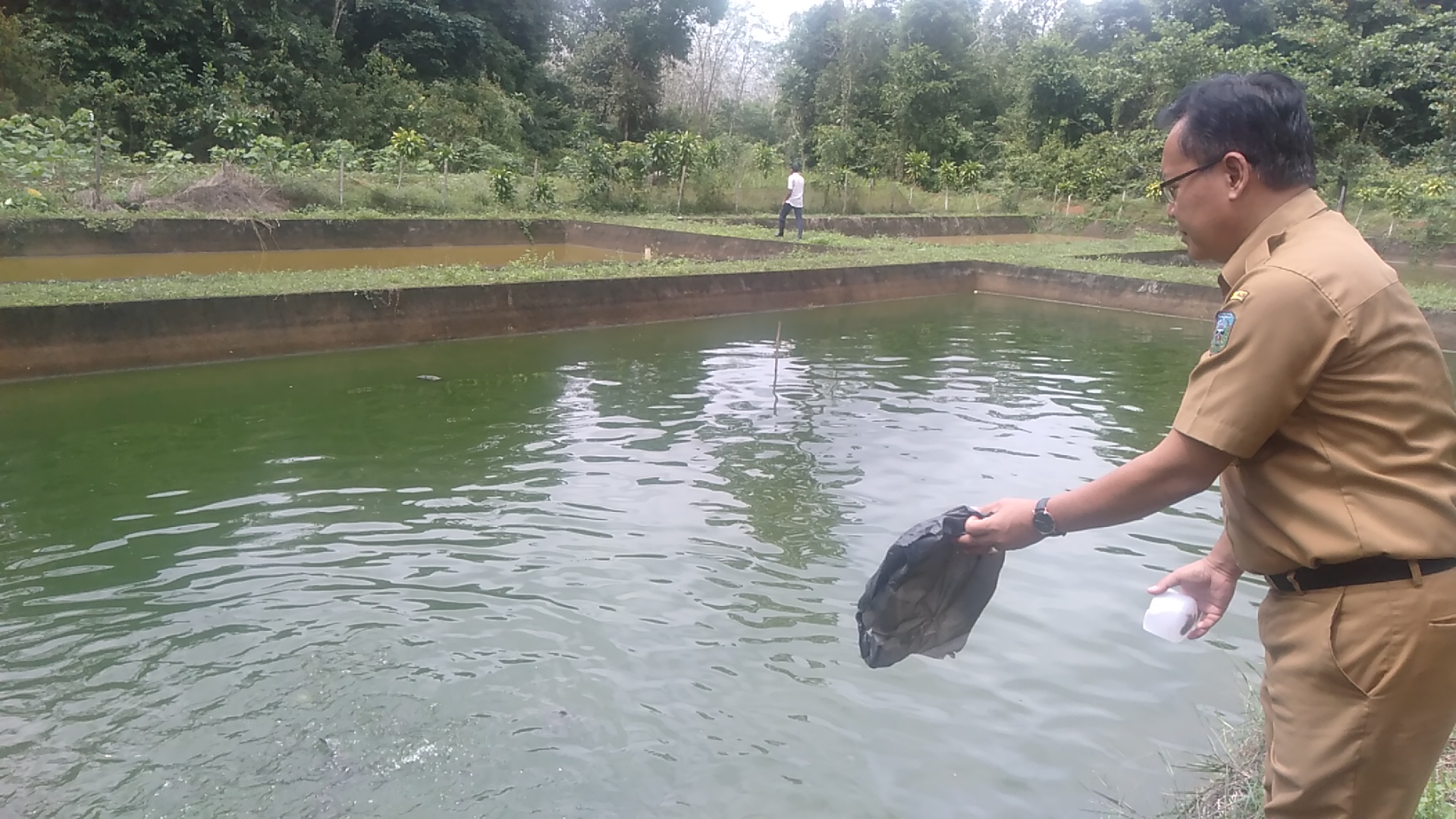 Belasan Lubuk Larangan di Sarolangun Tercemar, Aktifitas Ilegal Ini Jadi Penyebabnya