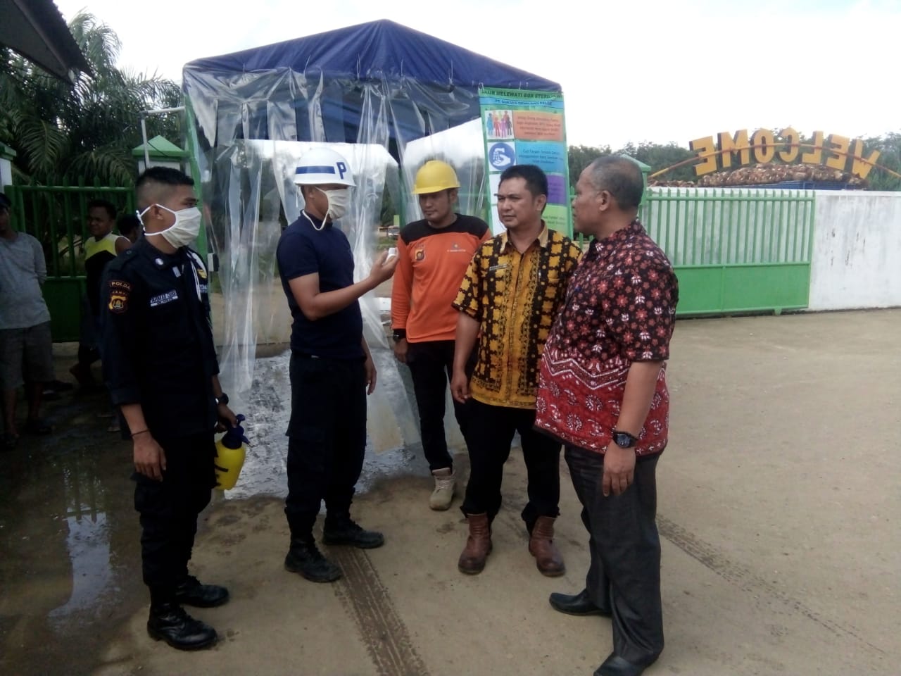 BREAKING NEWS Pabrik Sawit Diminta Tidak Menutup Operasionalnya