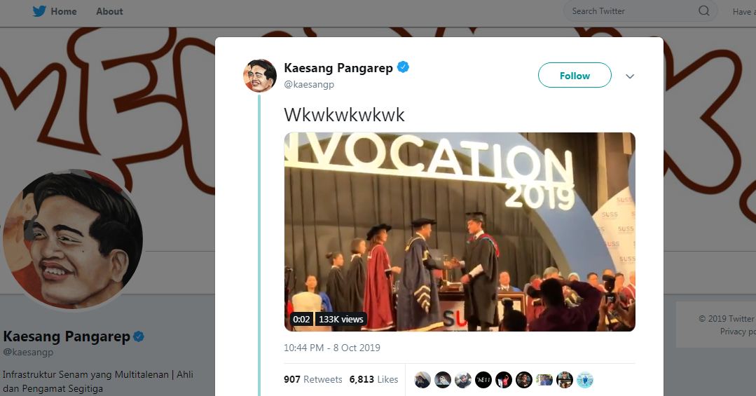 Sebenarnya Kaesang Pangarep Kuliah Jurusan Apa dan di Kampus Mana? Hari Ini Wisuda di Singapura