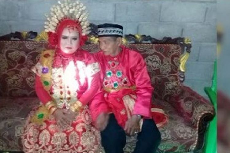 Viral, Kakek 70 Tahun Punya Belasan Cicit Nikahi Wanita Muda 28 Tahun, Begini Kisahnya