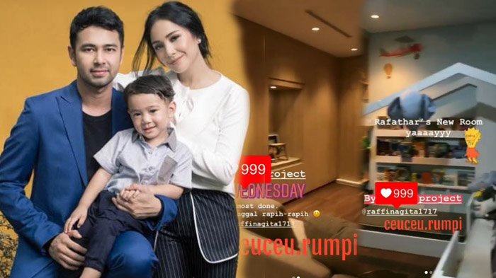 Raffi Ahmad Tepergok Pegang Tangan Wanita Lain, Terungkap Hal yang Bikin Rafathar Marah Besar