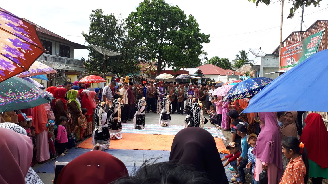 Gemuruh Takbir Iringi Kampanye Zainal - Arsal di Semerah