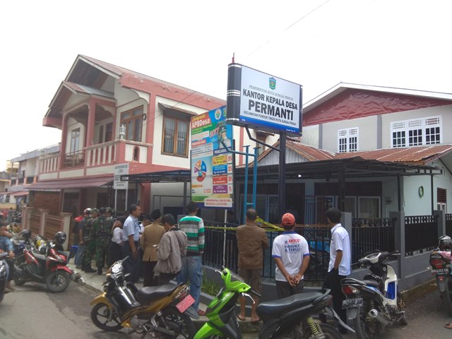 BREAKING NEWS: Kantor Kades Permanti Dibobol Maling, Barang-barang Hilang