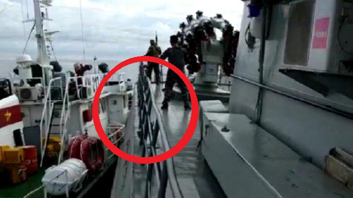 Buntut Kapal Vietnam Nekat Tabrak Kapal Perang Indonesia,
