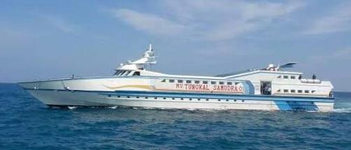 Pemkab Tanjabbar Lelang Aset Kapal Samudera, Saat Ini Berada Gresik, Jawa Timur