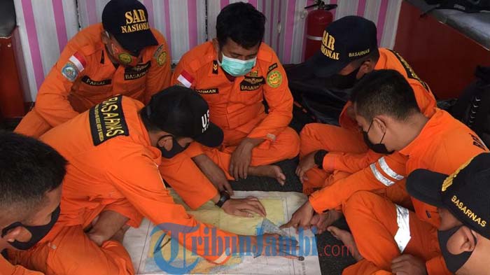 Update Pencarian Kapal Wilcy Jaya Sakti yang  Tenggelam di Perairan Kuala Tungkal