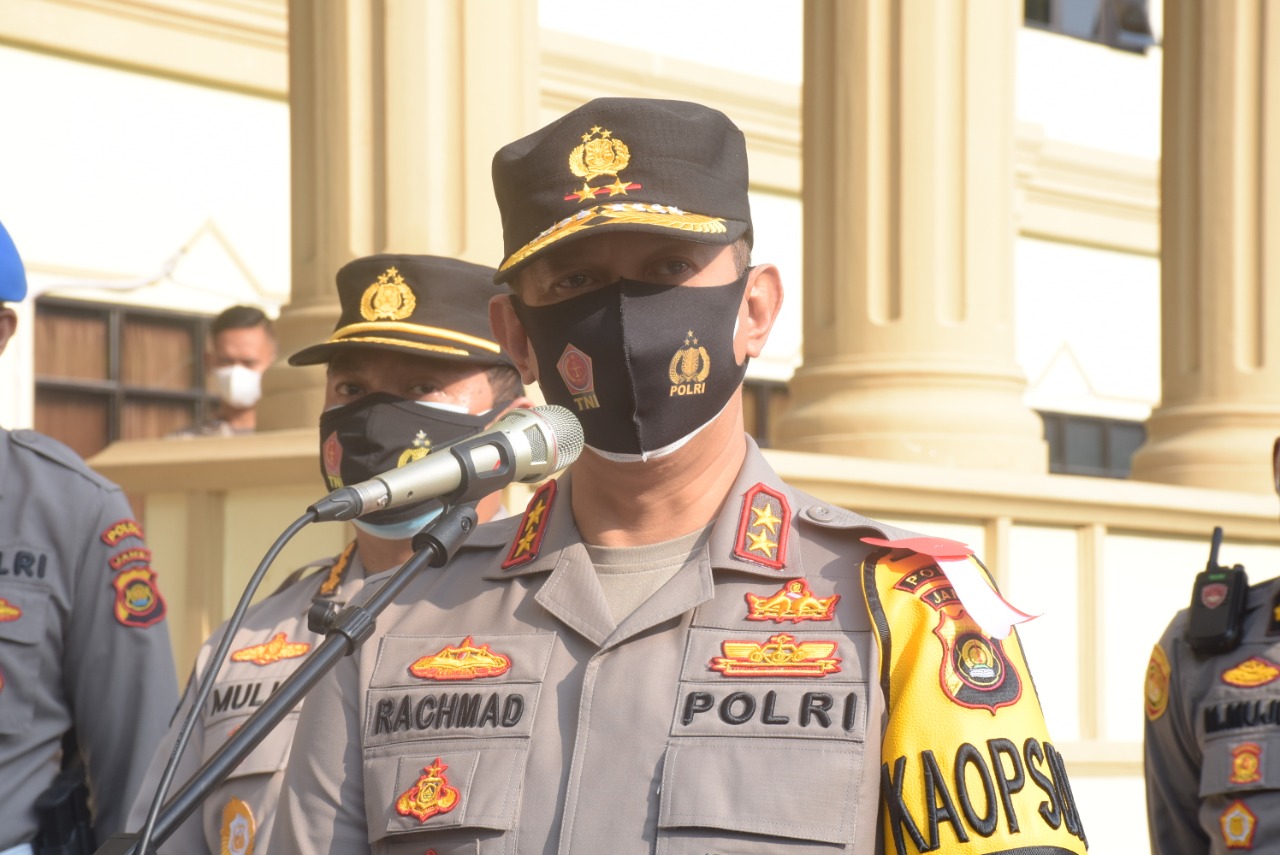 Kapolda Apresiasi Tim Gabungan Tangkap Pelaku Illegal Logging di Kawasan TNKS