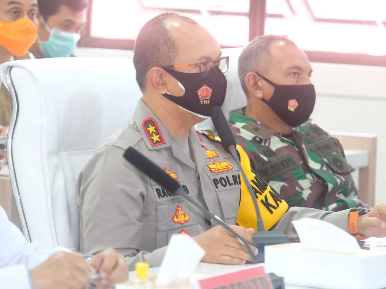 Resmi Berlakukan PPKM Mikro Kapolda Jambi Instruksikan Gelar Patroli dan Operasi Yustisi