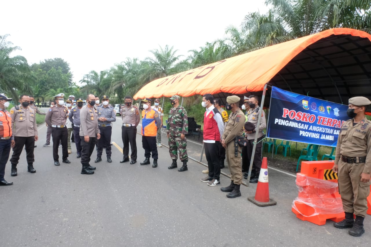 Ini Rute dan Jam Operasional yang Ditetapkan Ditlantas Polda Jambi untuk Truk Batu Bara dan CPO