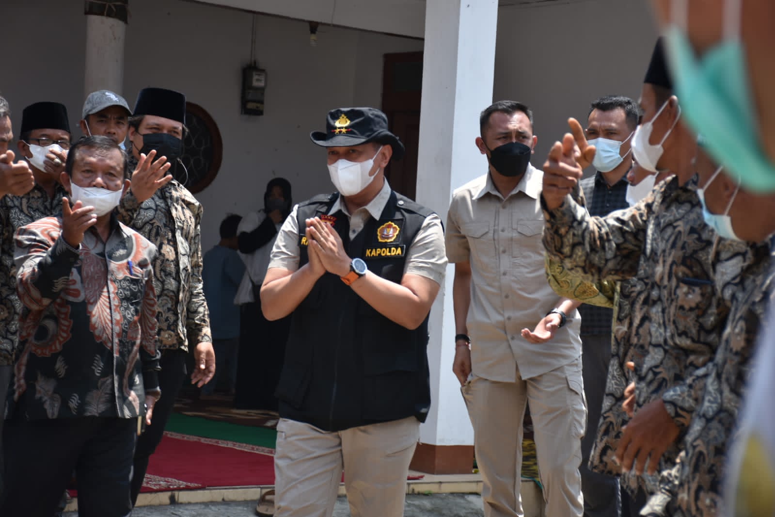 Kunjungan ke Kerinci, Kapolda Jambi Sempatkan Bersilaturahmi Dengan Masyarakat