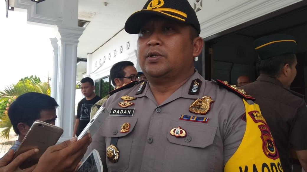 Dugaan Pelanggaran Kampanye Caleg DPR RI, Polres Sarolangun Kumpulkan Alat Bukti