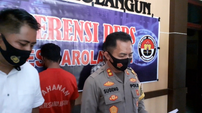 BREAKING NEWS Doni, Spesialis Pencabulan Anak Dibawah Umur Diringkus Polres Sarolangun