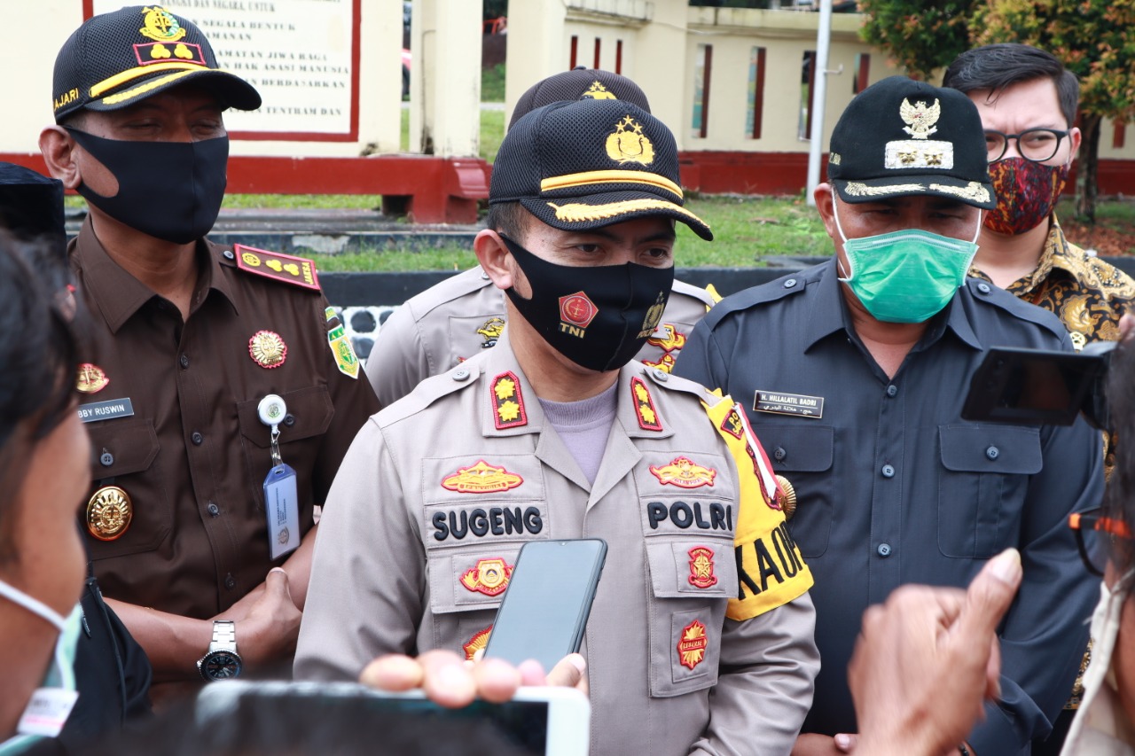 Tangkal Radikalisme, Kapolres Sarolangun Siap Dukung Pilkada Damai
