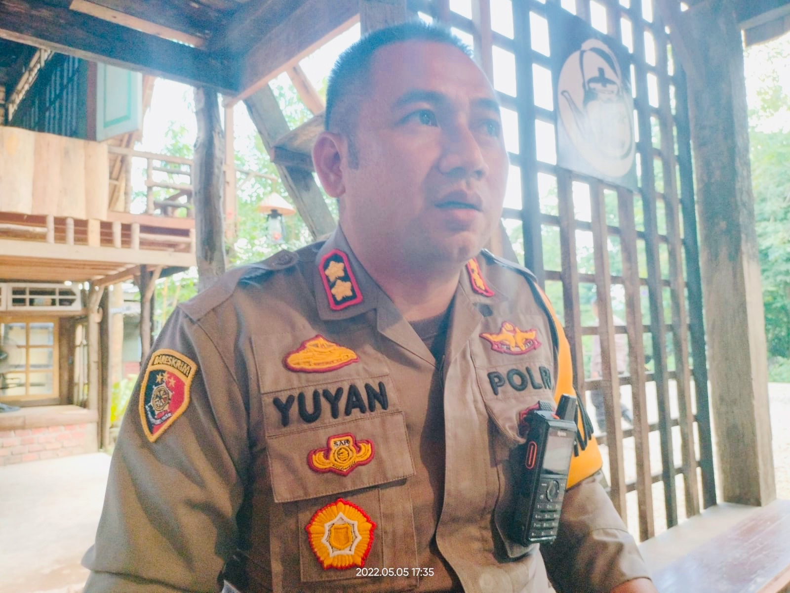 Lebaran 2022 Polisi Terapkan Buka Tutup Lalin Menuju Kawasan Candi Muaro Jambi, Ini Alasan Kapolres