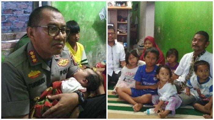 Tangis Kapolresta Balikpapan Pecah, 6 Anak Jadi Yatim Piatu Dalam Sekejap