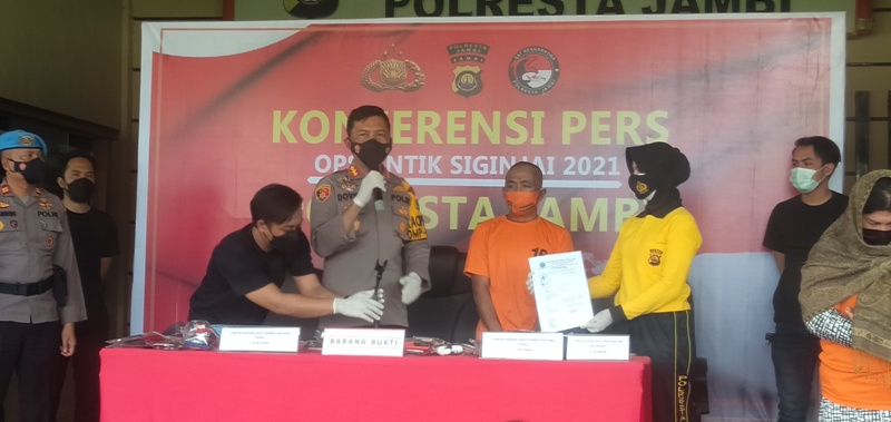 Tujuh Bulan Buron, Tahanan BNNP Jambi yang Kabur Berhasil Dibekuk Satresnarkoba Polresta Jambi